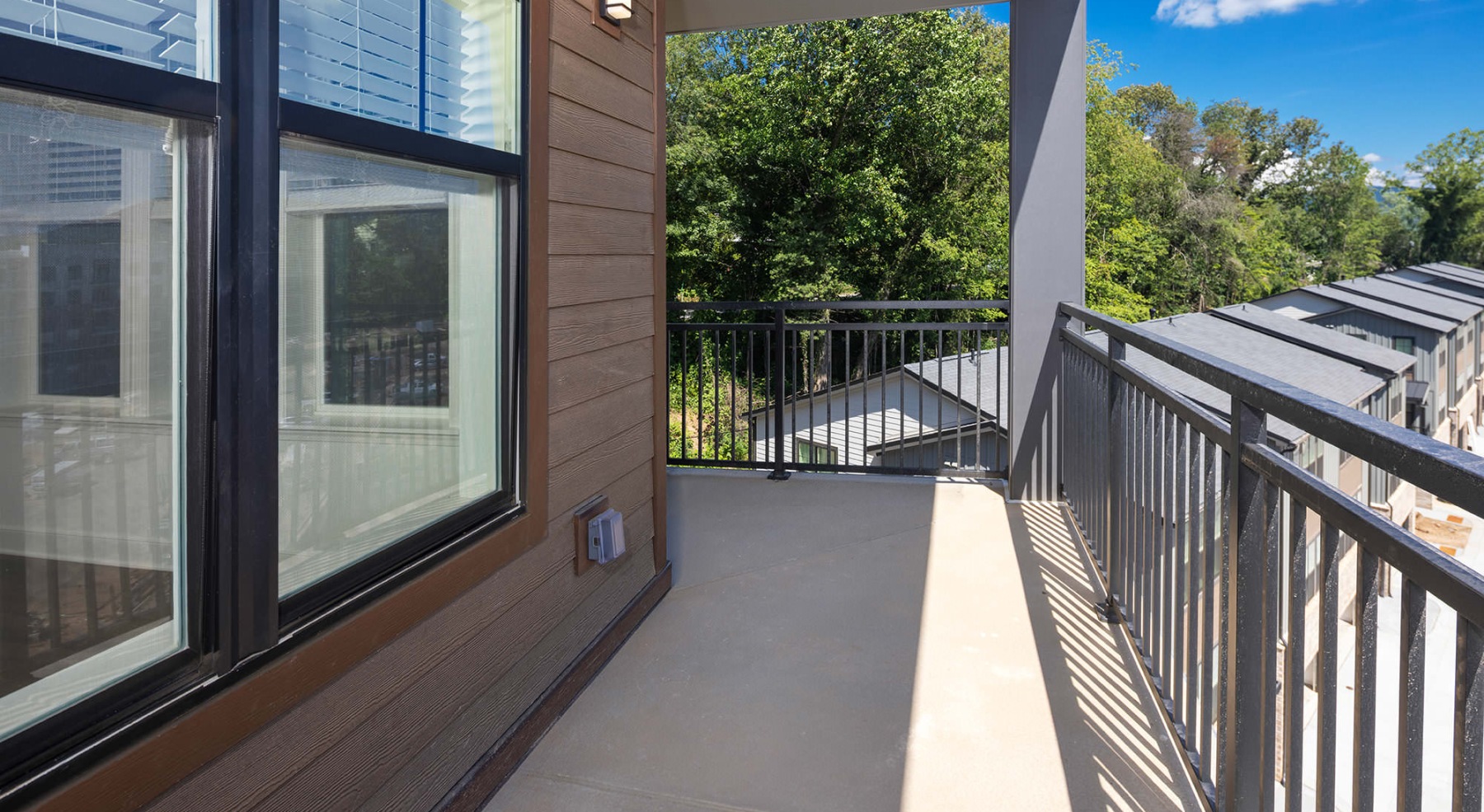 private balcony