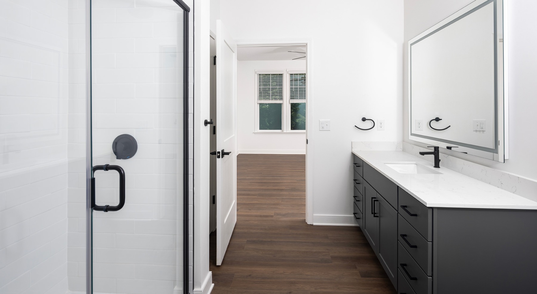 Bathroom options with thoughtful details